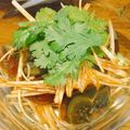 しろしろ1111's cooksnap of when they made おつまみに❖ピータンの香菜ねぎ和え.