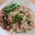 ビリーアイドルのオタ's cooksnap of when they made （簡単）ビビンバ丼.
