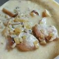のえもゆ's cooksnap of when they made ご飯に合う☆鶏のクリーム煮（醤油味）.