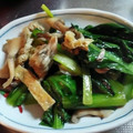のえもゆ's cooksnap of when they made ★簡単時短★小松菜と舞茸のおひたし風炒め.