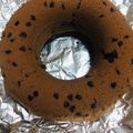 10代✩そらちぃ's cooksnap of when they made チョコチップココアシフォン.