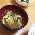メロです's cooksnap of when they made ほうれん草と卵のすまし汁.