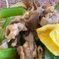 えりん☆ミ's cooksnap of when they made チンゲン菜と豚肉の豆板醤炒め煮.