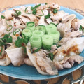 mcqueen23's cooksnap of when they made 中華風☆ゆで豚の前菜.