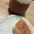クックWVX9KD☆'s cooksnap of when they made ホットケーキミックスでシフォンケーキ.