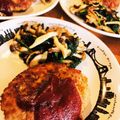 JURI☆MARU's cooksnap of when they made 【リメイク！】おから煮ハンバーグ.