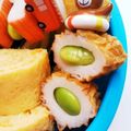 えリﾋﾟｮﾝ★'s cooksnap of when they made ＊お弁当に…枝豆&ちくわピック＊.