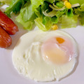 yupuchabu's cooksnap of when they made 簡単＊レンジで半熟の目玉焼き＊.