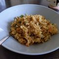 しらたまこむぎ's cooksnap of when they made 子供に大好評☆ごま鮭チャーハン.