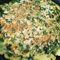 うさぴー☆☆'s cooksnap of when they made 簡単海鮮チヂミ.