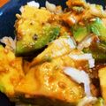 ぴろみっくすん's cooksnap of when they made 丼にも！アボカドのコチュジャンだれ和え！.
