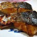 まきぱき's cooksnap of when they made 鰆の塩焼き☆フライパンで簡単に.