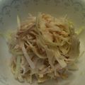 しょーぐん's cooksnap of when they made だいこんサラダ.