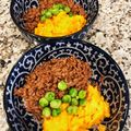 さこあ's cooksnap of when they made すぐできる♪簡単☆そぼろ丼◡̈⋆*.