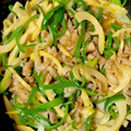 ☆ぉりん☆'s cooksnap of when they made 簡単で美味しい青椒肉絲.