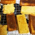 東京のブルーインプ's cooksnap of when they made 白みそのフィナンシェ.