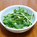 msft5632's cooksnap of when they made 水菜大量消費♪塩昆布で簡単ナムル.