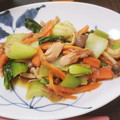 チョコみんみん's cooksnap of when they made 作り置き　青梗菜とツナの中華風炒め.
