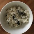 クック1FX93J☆'s cooksnap of when they made 春メニュー❀簡単生わかめごはん.