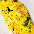 やえまりも's cooksnap of when they made ほうれん草のチーズオムレツ.