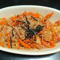 あゆぁゅ's cooksnap of when they made 材料３つ　ピリ辛しらたき炒め煮.