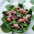 カバゴン's cooksnap of when they made ケールとくるみのサラダ.