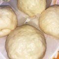 Luna811's cooksnap of when they made 簡単☆肉まん（あんまん）.