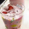 nenona's cooksnap of when they made 超簡単☆いちごスムージー.
