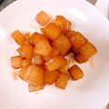 よごむキッチン's cooksnap of when they made コロコロ大根の甘辛煮♡.