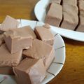 クックPMYB1R☆'s cooksnap of when they made 牛乳消費に☆滑らかミルクチョコ餅♡.
