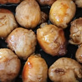 akiko's cooksnap of when they made うずら卵の肉巻き.