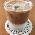 keyark's cooksnap of when they made バリスタde薄くないアイスコーヒーラテ♡.