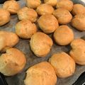 clioclio7's cooksnap of when they made 【米粉】米粉シュークリーム.