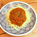 あぶらぼうず's cooksnap of when they made 生トマトのミートソース。.