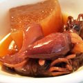 おおかなぼぅ's cooksnap of when they made 懐かしい味！ホタルイカと大根の煮物♪.