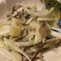 クックROYI9T☆'s cooksnap of when they made 舞茸入り大人の和風ポテトサラダ.