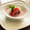 りえぴぃ～'s cooksnap of when they made 簡単♡ぷるぷる〜いちごミルクプリン♡.