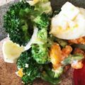 プリンセスなつ's cooksnap of when they made 一味違うブロッコリーと卵のだしマヨサラダ.