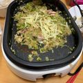 マリン✨'s cooksnap of when they made ホットプレートで 簡単 もんじゃ焼き.