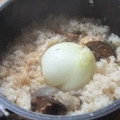 きらり流れ星's cooksnap of when they made 【材料３つ】新玉ねぎと鯖缶の炊き込みご飯.