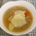さかなぷりん's cooksnap of when they made コク旨！チーズ豚汁.