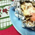 キョク's cooksnap of when they made 鮭のオイマヨホイル焼き.