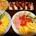 すみま～る's cooksnap of when they made 冷やし中華 卵の焼き方.