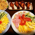 すみま～る's cooksnap of when they made 冷やし中華 卵の焼き方.