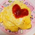 hitomi♪＊'s cooksnap of when they made 野菜もしっかり、オムライス♪.
