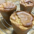 Ciel⭐️'s cooksnap of when they made 紙コップで☆バナナシフォンケーキ.