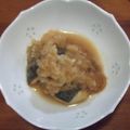 ツンドラ's cooksnap of when they made 鯵のおろし煮☆.