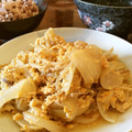 クック15FFG6☆'s cooksnap of when they made もやし炒めの卵和え.