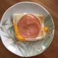 クック1FX93J☆'s cooksnap of when they made 皆大好き！ボリュームＵＰ‼ハムエッグもち.