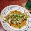 クックNVJDVI☆'s cooksnap of when they made 茄子の素焼き♪たっぷり薬味ダレ♡.